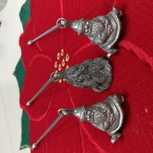 Vintage Candle Snuffer Bundle Pewter and Collectible